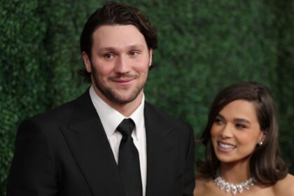 Bills QB Joshua Ren Weds Haley Steinfeld