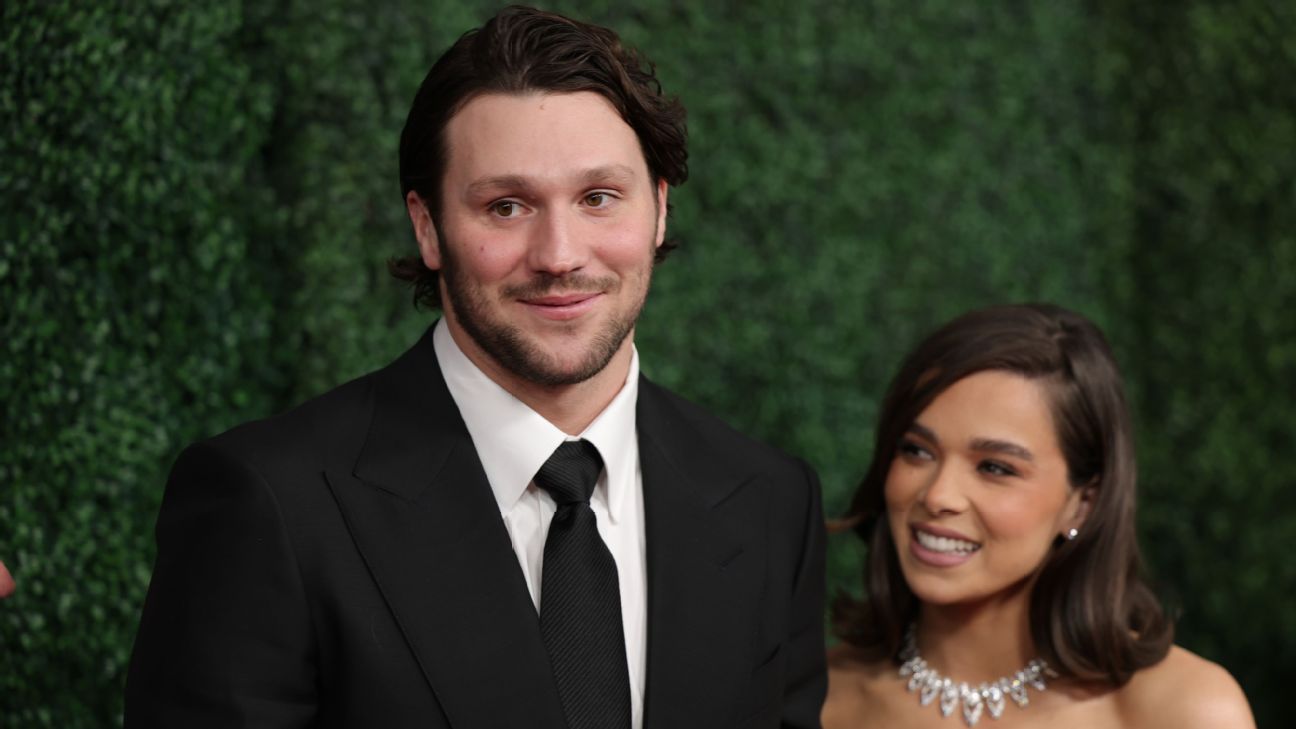 Bills QB Joshua Ren Weds Haley Steinfeld