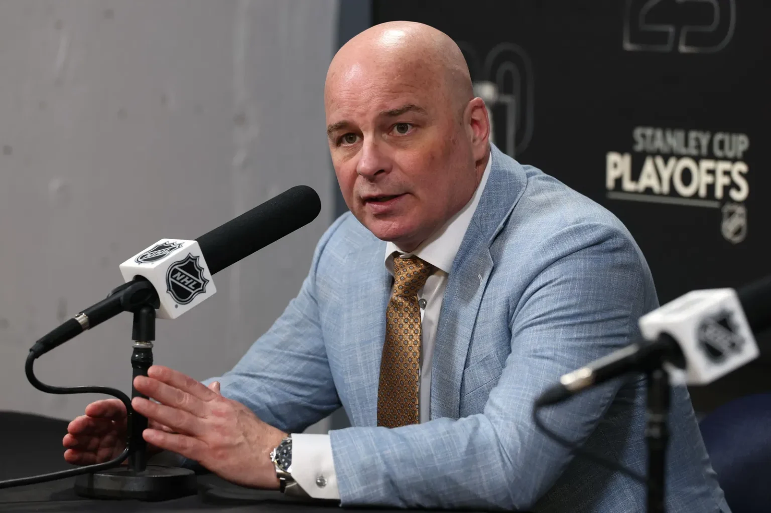 Blues coach finishes the top four with Jack Adams Award vote