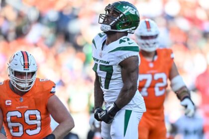 Bryce Huff's trade show shows the 49ers' faith in Robert Sale to fix the defense