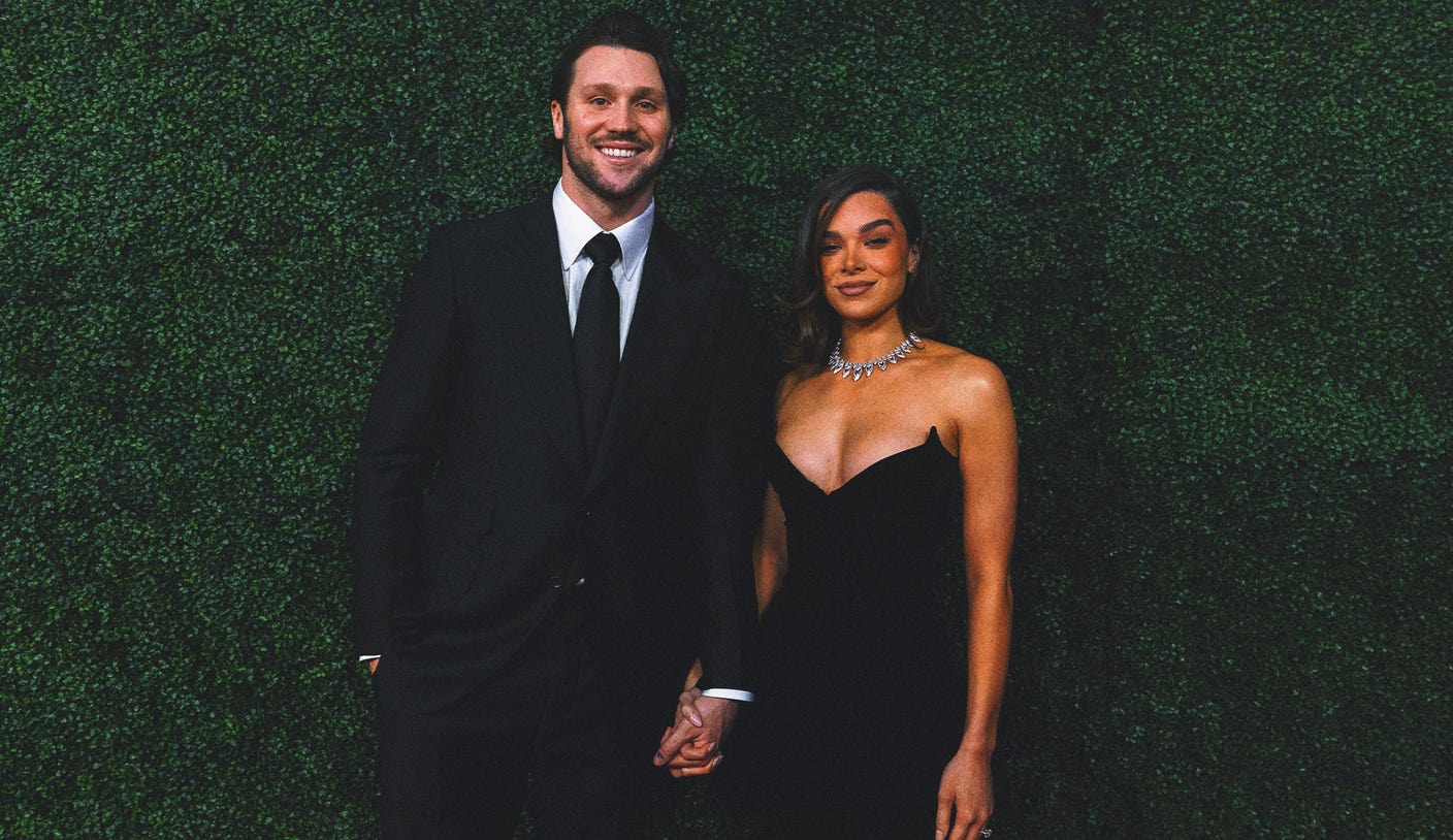Bills QB Joshu Allen and actor Haley Steinfeld will marry in Southern California