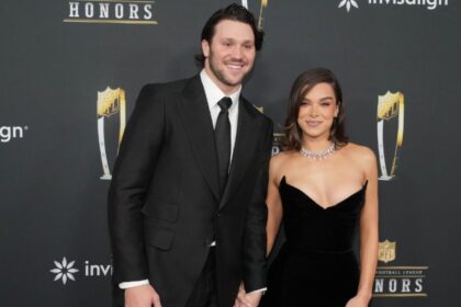 Bills quarterback Joshu Allen, actress Haley Steinfeld, will be married in California.