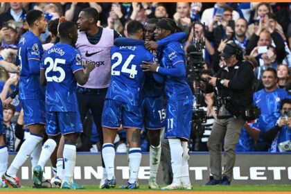 Chelsea players