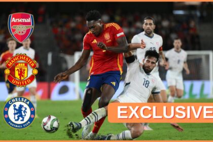 Source: Arsenal, Man United & Chelsea to fight it for a 25-goal hitman with "very smart"