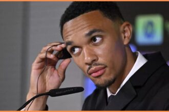 Watch: Trent Alexander Arnold makes a defensive mistake in Real Madrid's debut