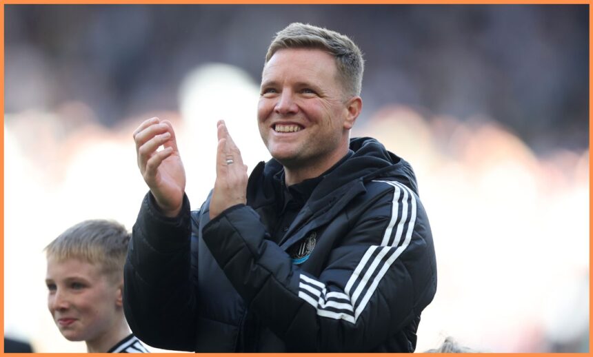 Newcastle United manager Eddie Howe