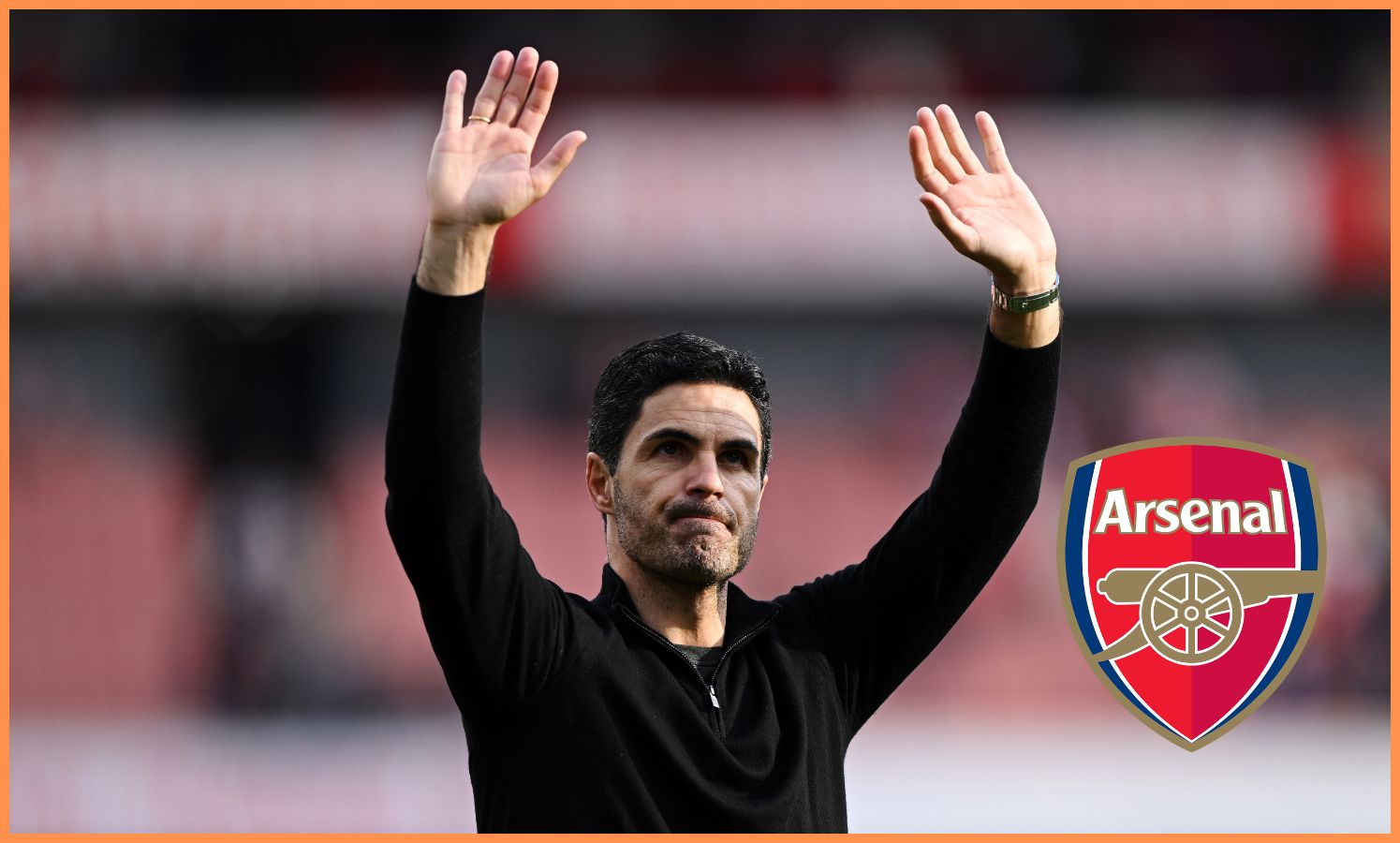 Arsenal manager Mikel Arteta