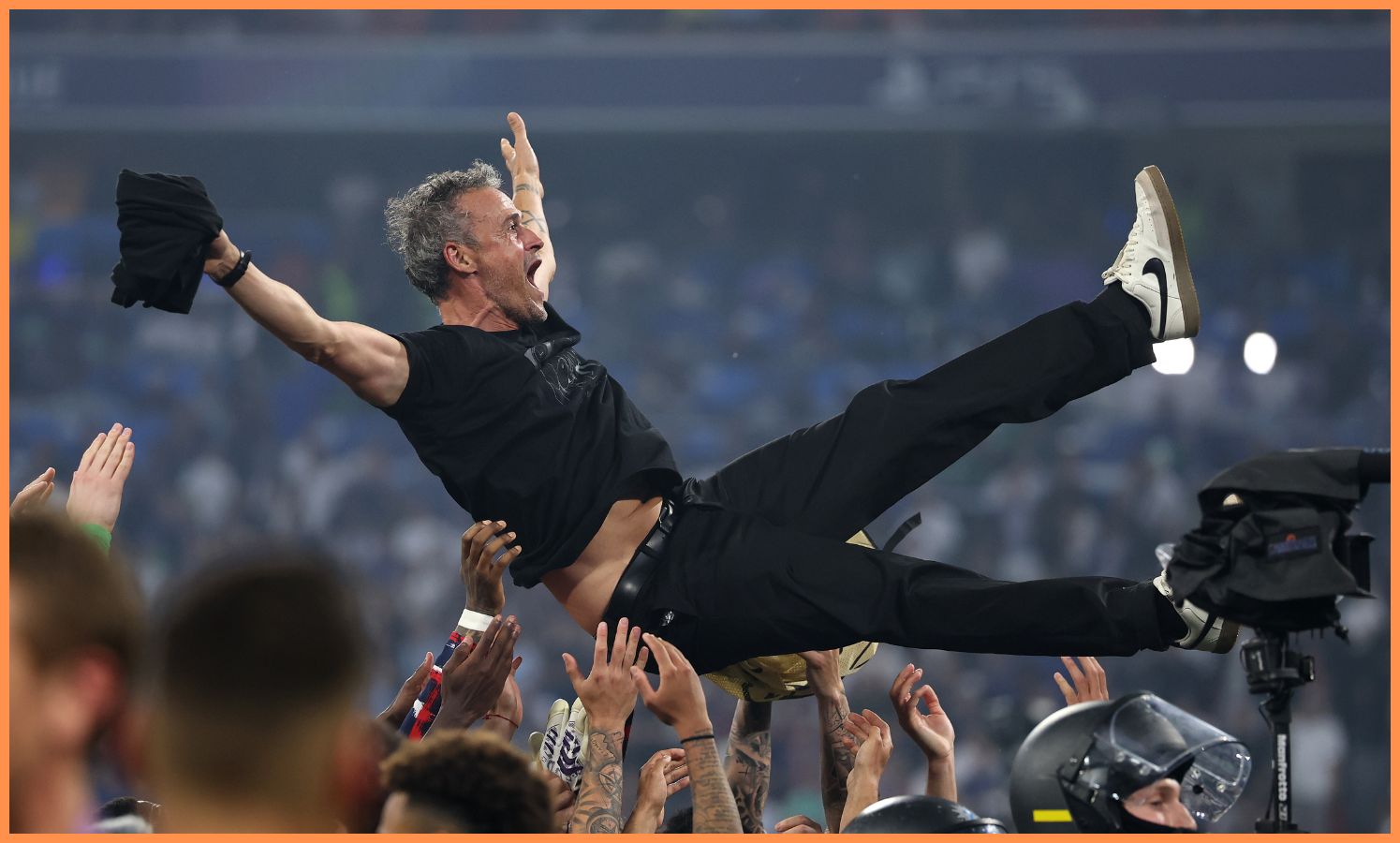 PSG finally won the major trophy without Kylian Mbappe, and this video shows why