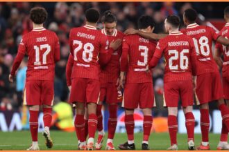 Liverpool players