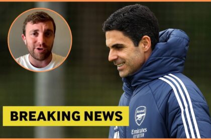 Mikel Arteta and Fabrizio Romano