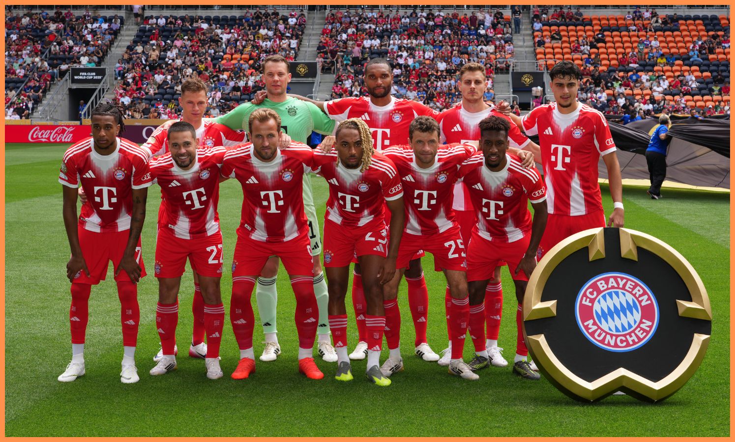 Bayern Munich at Club World Cup