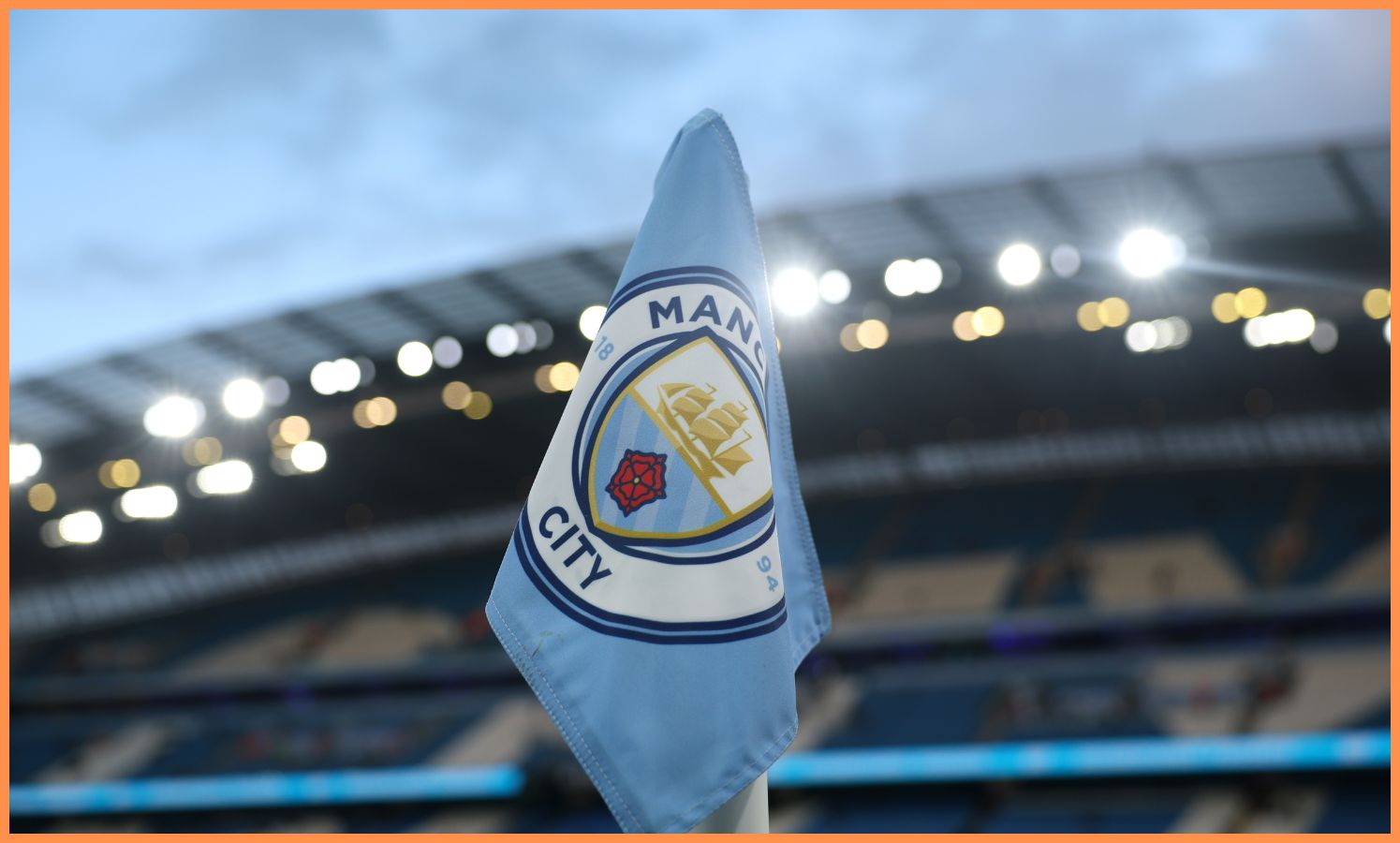 Man City flag