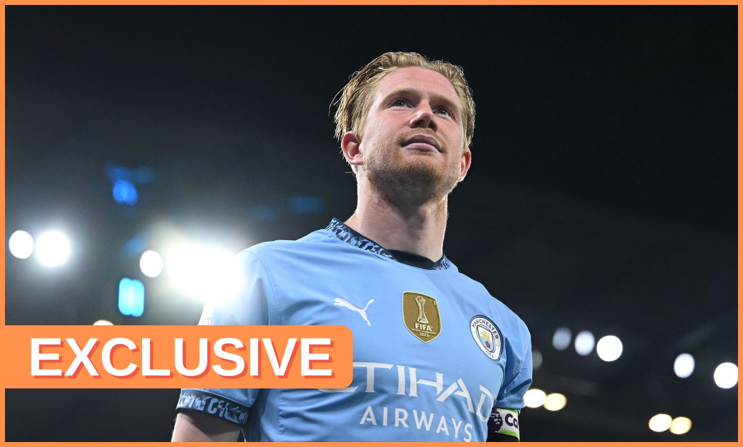 Kevin De Bruyne of Manchester City