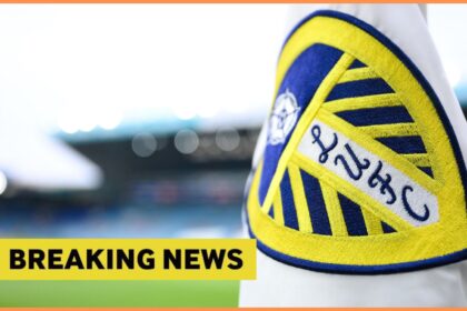 Leeds United flag