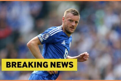 Leicester City legend Jamie Birdie was able to join the Champions League club