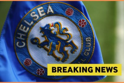Chelsea flag and yellow