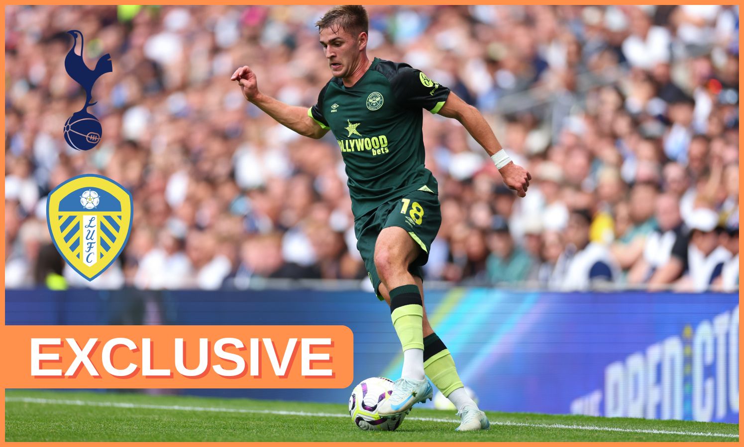Source: Tottenham and Leeds maintain close tabs with the 21-year-old Premier League ace