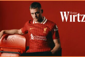 Official: Liverpool confirms Florian Wirtz club record signature