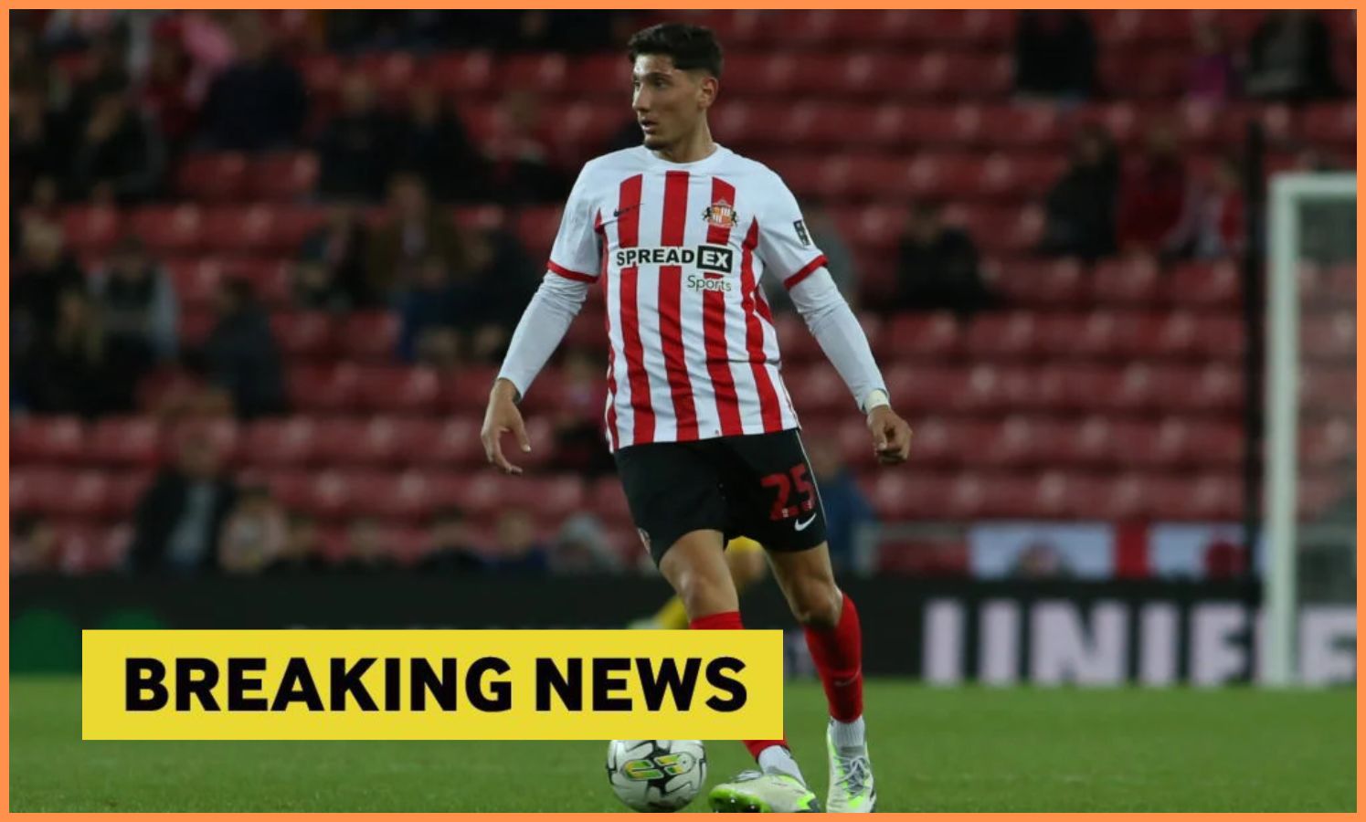 Sunderland is in advanced discussions to sell a 22-year-old player