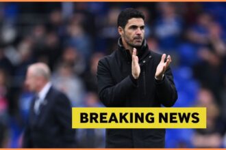 The player with 10 goals and nine assists is already in London, and Arsenal's transfer will soon be official