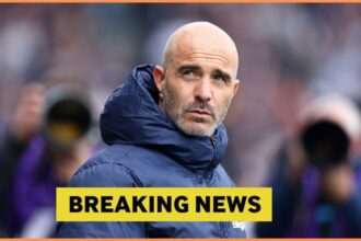 Chelsea manager Enzo Maresca