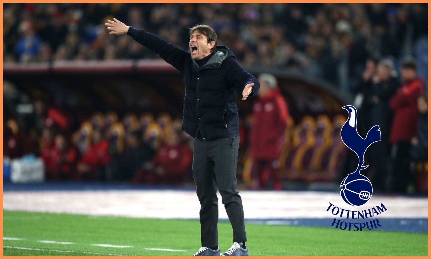 Antonio Conte reveals the situation behind Tottenham exit in 2023