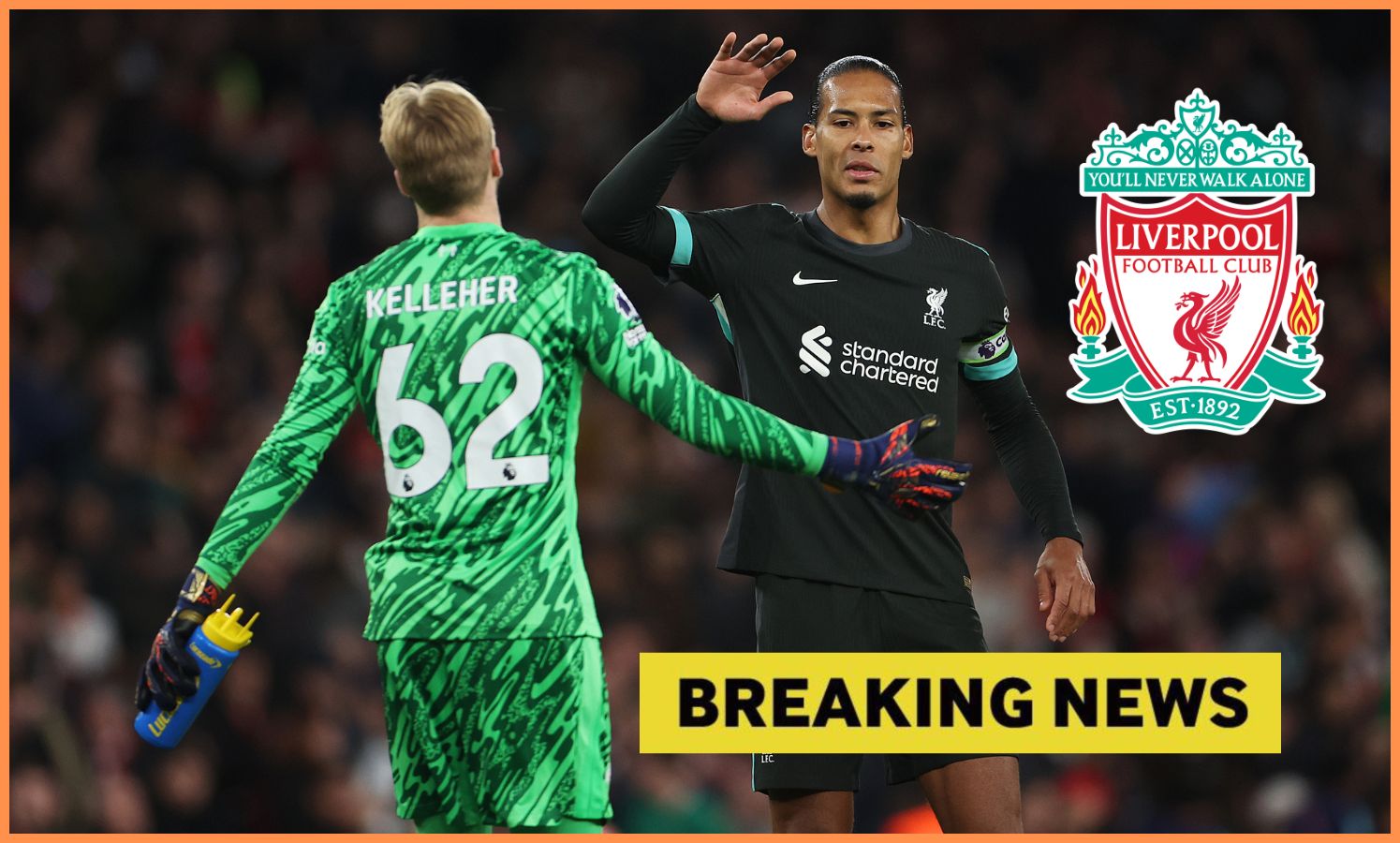 Ongoing Advanced Lecture: Club Negotiation Agreement to Sign "World Class" Liverpool Players