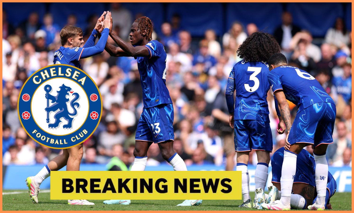 Chelsea decides about the future of the "selfless" 25 year old, amid interest from several clubs