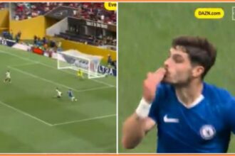 Pedro Neto scores for Chelsea against LAFC