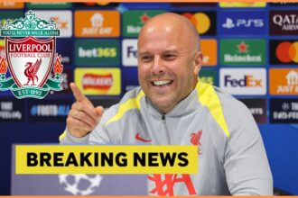 Liverpool manager Arne Slot