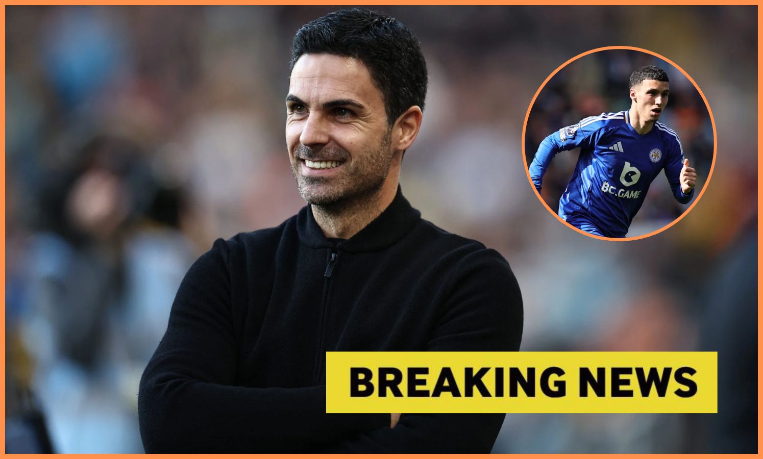 Arsenal agrees to individual terms with the 21-year-old Premier League star