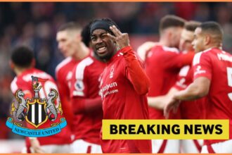 Newcastle makes a second offer to target after a £45 million bid is rejected