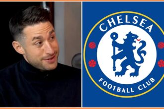 David Ornstein and the Chelsea FC logo