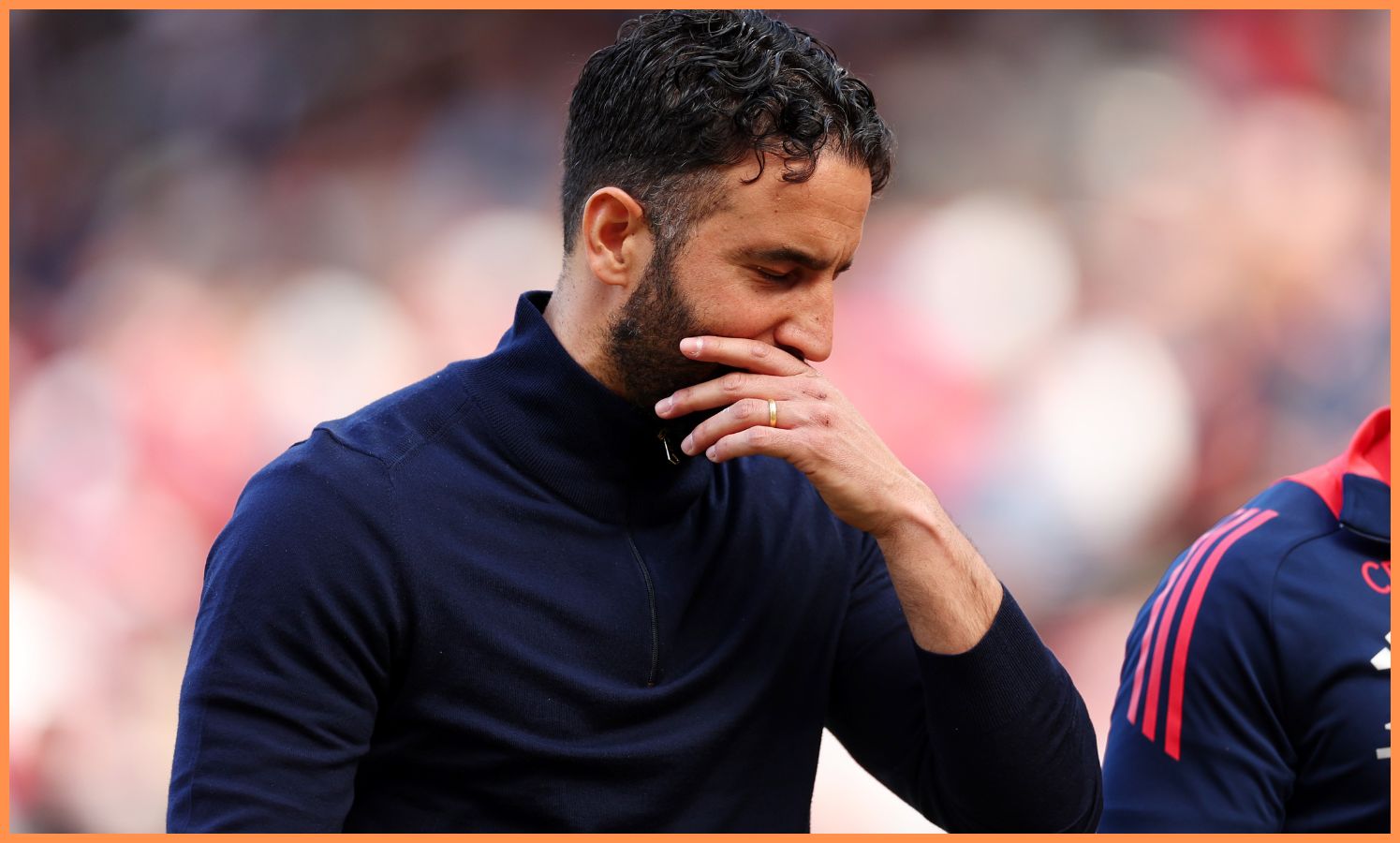 Man United manager Ruben Amorim