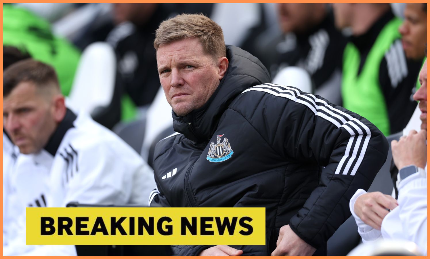 Newcastle United manager Eddie Howe