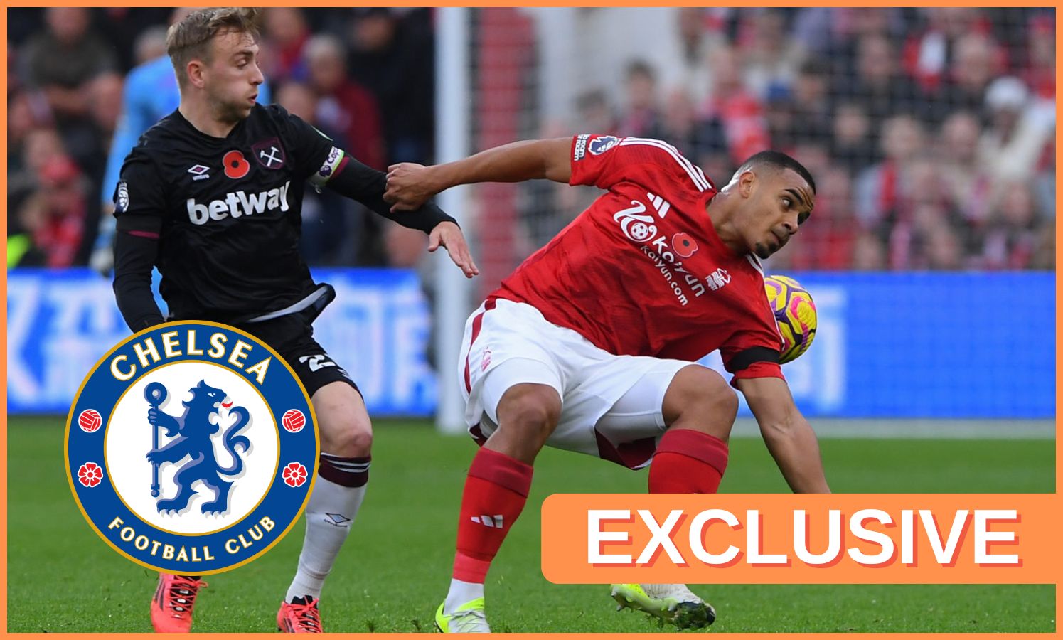 Source: Premier League star of 80 million euros out of four players on the Chelsea list