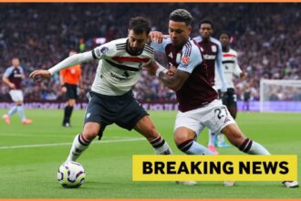 Man United handled Aston Villa's £40 million transfer batting