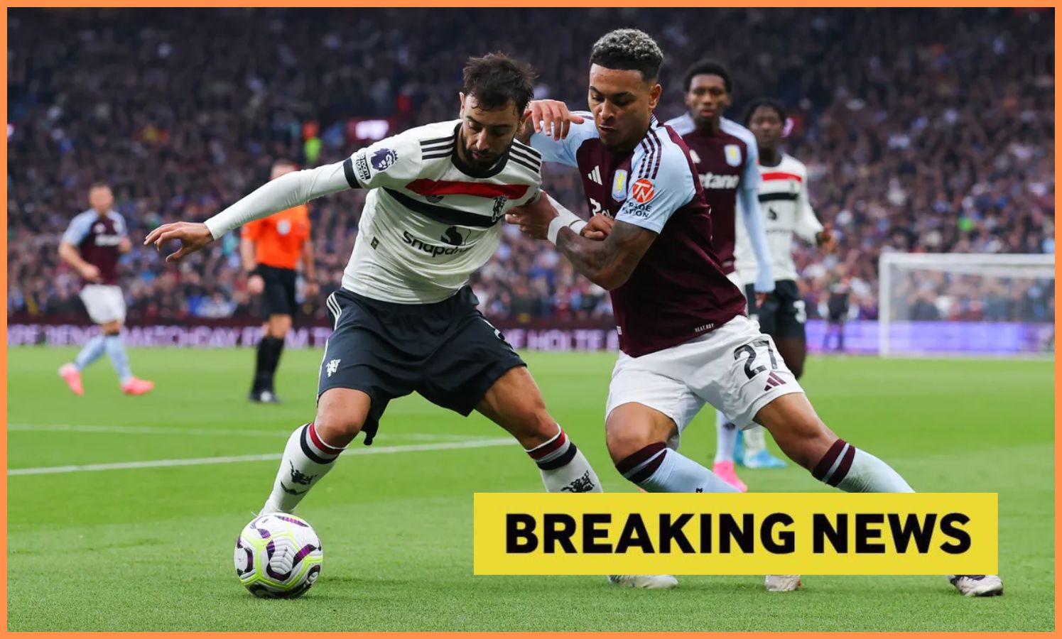 Man United handled Aston Villa's £40 million transfer batting