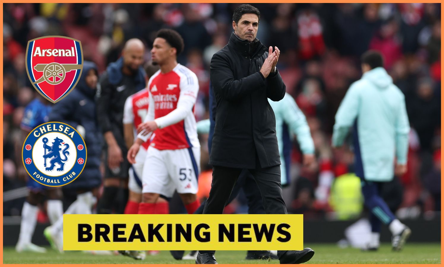 Report: Arsenal and Chelsea show interest in physically impose 21-year-old talent