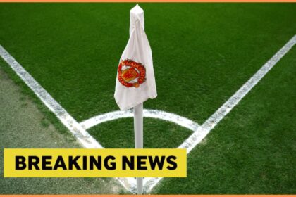 Man United flag