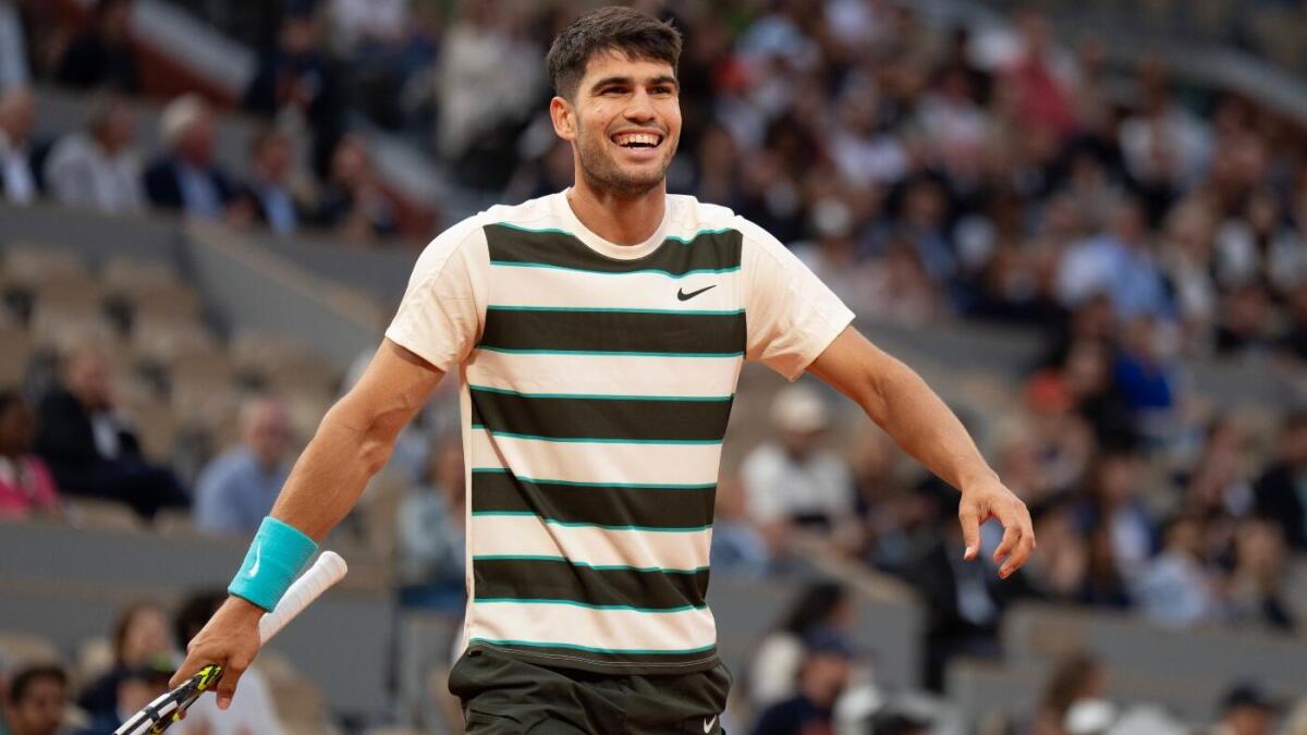 Carlos Alcaraz vs. Lorenzo Musetti Odds, Prediction: Expert reveals 2025 French Open Semifinal Picks for free