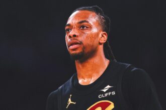 Darius Garland from the Cavaliers has been undergoing toe surgery for 4-5 months