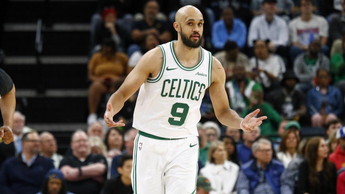 Celtics wants a massive haul when replacing Derrick White with each report