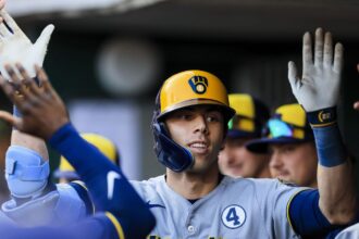 Christian Yellich and Milwaukee brewers continue to gain momentum