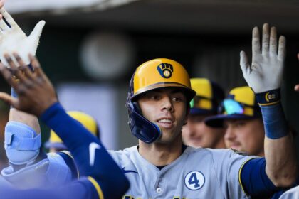 Christian Yellich and Milwaukee brewers continue to gain momentum