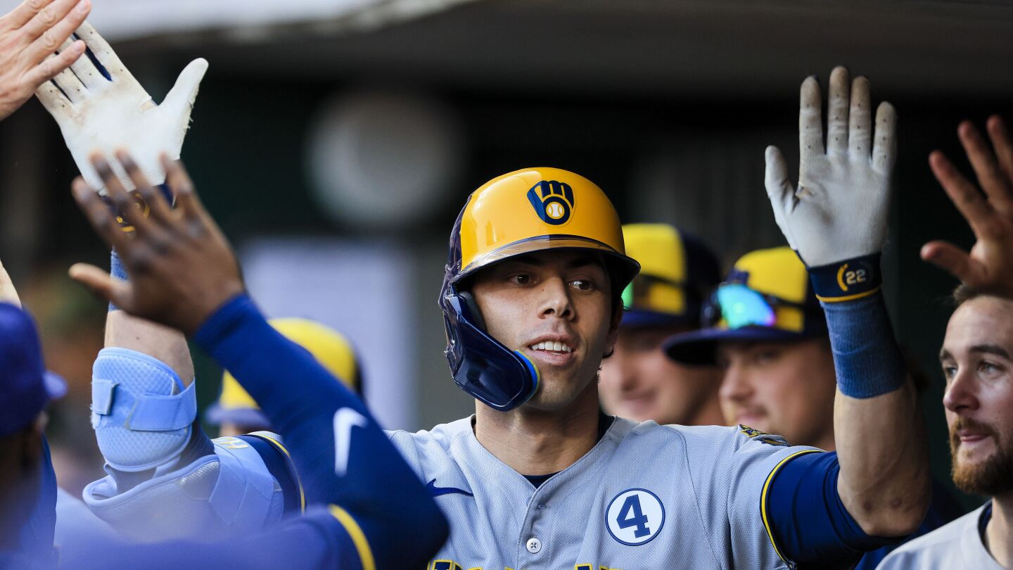 Christian Yellich and Milwaukee brewers continue to gain momentum