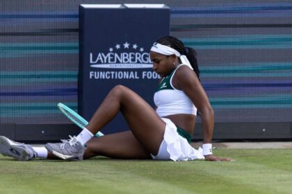 Coco Gauff loses its first match since the French Open title