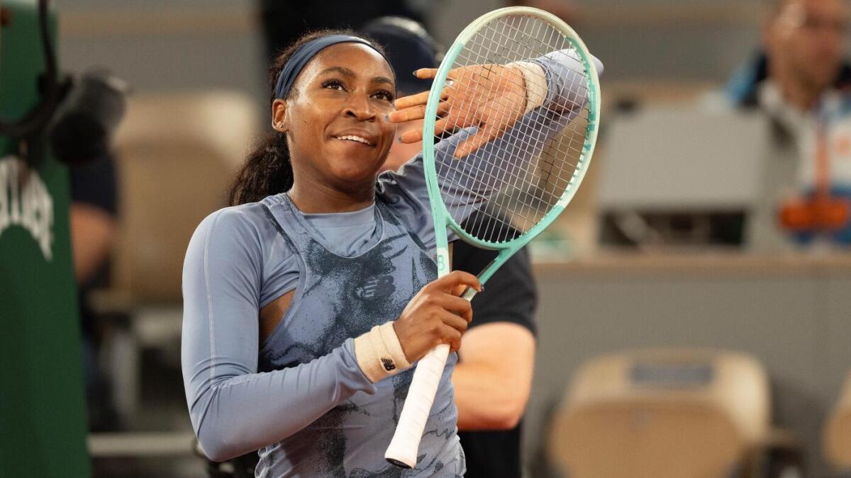 Coco Gauff vs. Lois Boishon Odds, Prediction, Time: Expert reveals 2025 French Open semi-final picks for free