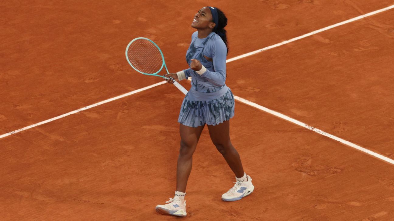 Coco Gough returns to French Open Semis with best Madison keys