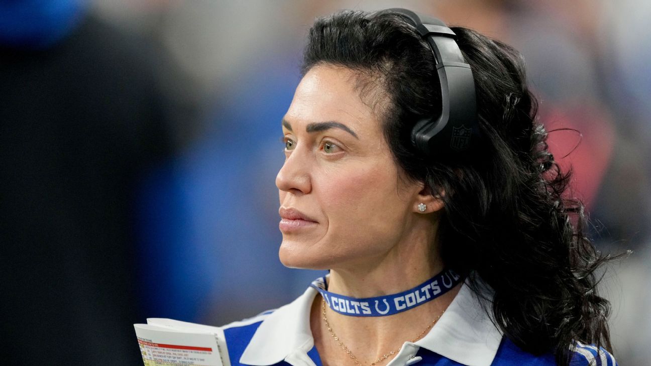 Colts reveals the transition of ownership to Jim Ilsai's daughter